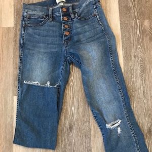 Jcrew straight jeans